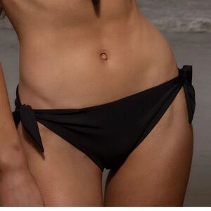 Heidi Merrick the Terry Side Tie bikini bottom
